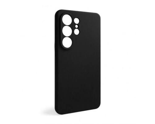 Чохол Full Silicone Case для Samsung Galaxy S26 Ultra/S948 (2026) black (01) (без логотипу) TPS-2710000358626 2710000358626