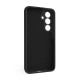 Чохол Full Silicone Case для Samsung Galaxy S25 FE/S731 (2025) black (01) (без логотипу) TPS-2710000358619 2710000358619