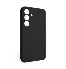 Чохол Full Silicone Case для Samsung Galaxy S25 FE/S731 (2025) black (01) (без логотипу) TPS-2710000358619 2710000358619
