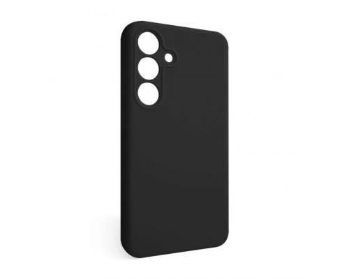 Чохол Full Silicone Case для Samsung Galaxy S25 FE/S731 (2025) black (01) (без логотипу) TPS-2710000358619 2710000358619