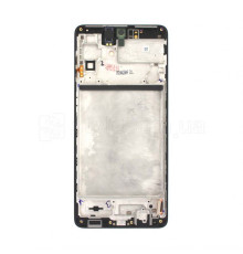 Дисплей (LCD) для Samsung Galaxy M51/M515 (2020) з тачскріном та рамкою black Service Original (PN:GH82-23568A) TPS-2710000220213