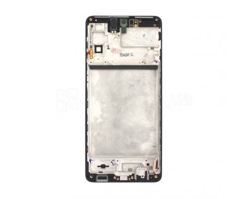 Дисплей (LCD) для Samsung Galaxy M51/M515 (2020) з тачскріном та рамкою black Service Original (PN:GH82-23568A) TPS-2710000220213