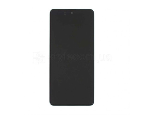 Дисплей (LCD) для Samsung Galaxy M51/M515 (2020) з тачскріном та рамкою black Service Original (PN:GH82-23568A) TPS-2710000220213