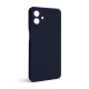 Чохол Full Silicone Case для Samsung Galaxy A07/A075 (2025) dark blue (34) (без логотипу) TPS-2710000358473 2710000358473