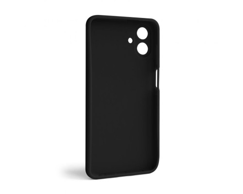 Чохол Full Silicone Case для Samsung Galaxy A07/A075 (2025) black (01) (без логотипу) TPS-2710000358480 2710000358480