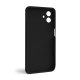 Чохол Full Silicone Case для Samsung Galaxy A07/A075 (2025) black (01) (без логотипу) TPS-2710000358480 2710000358480