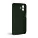 Чохол Full Silicone Case для Samsung Galaxy A07/A075 (2025) dark olive (35) (без логотипу) TPS-2710000358510 2710000358510
