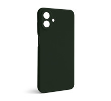 Чохол Full Silicone Case для Samsung Galaxy A07/A075 (2025) dark olive (35) (без логотипу) TPS-2710000358510 2710000358510