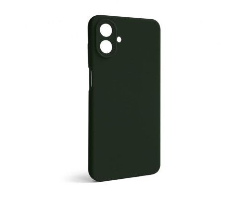 Чохол Full Silicone Case для Samsung Galaxy A07/A075 (2025) dark olive (35) (без логотипу) TPS-2710000358510 2710000358510