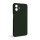 Чохол Full Silicone Case для Samsung Galaxy A07/A075 (2025) dark olive (35) (без логотипу) TPS-2710000358510 2710000358510