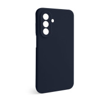 Чохол Full Silicone Case для Samsung Galaxy A17 5G/A176 (2025) dark blue (34) (без логотипу) TPS-2710000358534 2710000358534