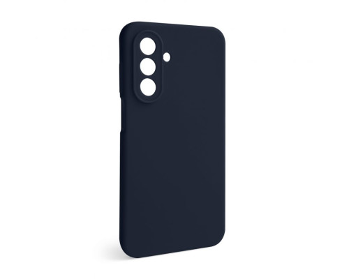 Чохол Full Silicone Case для Samsung Galaxy A17 5G/A176 (2025) dark blue (34) (без логотипу) TPS-2710000358534 2710000358534
