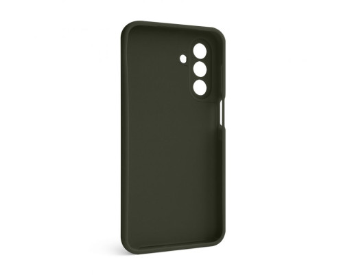 Чохол Full Silicone Case для Samsung Galaxy A17 5G/A176 (2025) dark olive (35) (без логотипу) TPS-2710000358558 2710000358558