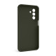 Чохол Full Silicone Case для Samsung Galaxy A17 5G/A176 (2025) dark olive (35) (без логотипу) TPS-2710000358558 2710000358558