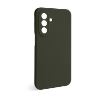 Чохол Full Silicone Case для Samsung Galaxy A17 5G/A176 (2025) dark olive (35) (без логотипу) TPS-2710000358558 2710000358558