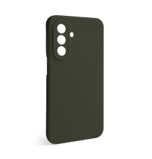Чохол Full Silicone Case для Samsung Galaxy A17 5G/A176 (2025) dark olive (35) (без логотипу) TPS-2710000358558 2710000358558