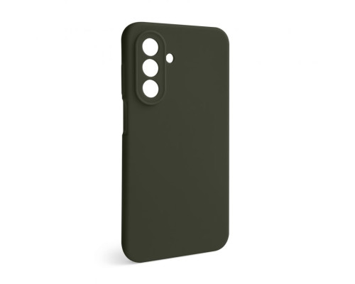 Чохол Full Silicone Case для Samsung Galaxy A17 5G/A176 (2025) dark olive (35) (без логотипу) TPS-2710000358558 2710000358558