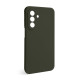 Чохол Full Silicone Case для Samsung Galaxy A17 5G/A176 (2025) dark olive (35) (без логотипу) TPS-2710000358558 2710000358558
