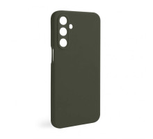 Чохол Full Silicone Case для Samsung Galaxy A26 5G/A266 (2025) dark olive (35) (без логотипу) TPS-2710000358596 2710000358596