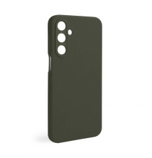 Чохол Full Silicone Case для Samsung Galaxy A26 5G/A266 (2025) dark olive (35) (без логотипу) TPS-2710000358596 2710000358596