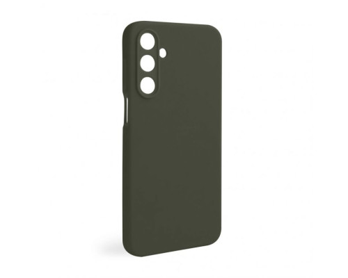 Чохол Full Silicone Case для Samsung Galaxy A26 5G/A266 (2025) dark olive (35) (без логотипу) TPS-2710000358596 2710000358596