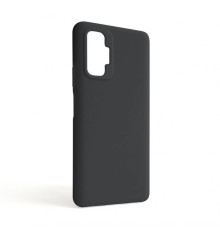 Чохол Full Silicone Case для Xiaomi Redmi Note 10 Pro 4G black (01) (без логотипу) TPS-2710000358749 2710000358749