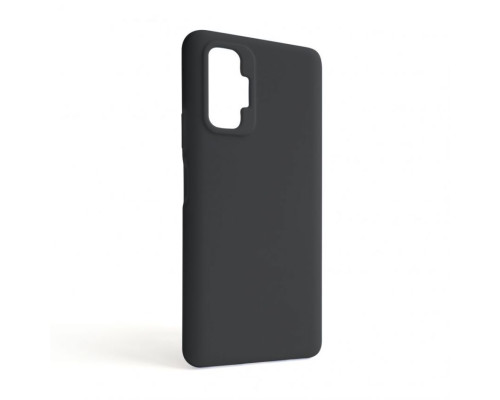 Чохол Full Silicone Case для Xiaomi Redmi Note 10 Pro 4G black (01) (без логотипу) TPS-2710000358749 2710000358749