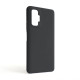 Чохол Full Silicone Case для Xiaomi Redmi Note 10 Pro 4G black (01) (без логотипу) TPS-2710000358749 2710000358749