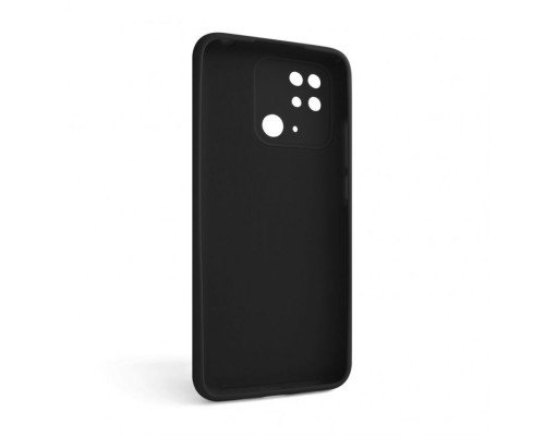 Чохол Full Silicone Case для Xiaomi Redmi 10C 4G black (01) (без логотипу) TPS-2710000358732 2710000358732