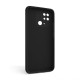 Чохол Full Silicone Case для Xiaomi Redmi 10C 4G black (01) (без логотипу) TPS-2710000358732 2710000358732