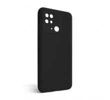 Чохол Full Silicone Case для Xiaomi Redmi 10C 4G black (01) (без логотипу) TPS-2710000358732 2710000358732