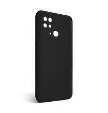 Чохол Full Silicone Case для Xiaomi Redmi 10C 4G black (01) (без логотипу) TPS-2710000358732 2710000358732