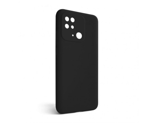 Чохол Full Silicone Case для Xiaomi Redmi 10C 4G black (01) (без логотипу) TPS-2710000358732 2710000358732