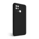 Чохол Full Silicone Case для Xiaomi Redmi 10C 4G black (01) (без логотипу) TPS-2710000358732 2710000358732