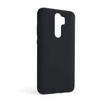 Чохол Full Silicone Case для Xiaomi Redmi Note 8 Pro black (01) (без логотипу) TPS-2710000358763 2710000358763