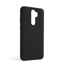Чохол Full Silicone Case для Xiaomi Redmi Note 8 Pro black (01) (без логотипу) TPS-2710000358763 2710000358763