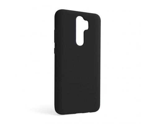 Чохол Full Silicone Case для Xiaomi Redmi Note 8 Pro black (01) (без логотипу) TPS-2710000358763 2710000358763