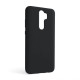 Чохол Full Silicone Case для Xiaomi Redmi Note 8 Pro black (01) (без логотипу) TPS-2710000358763 2710000358763
