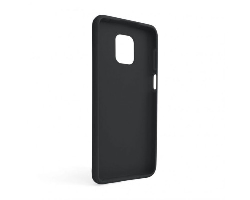Чохол Full Silicone Case для Xiaomi Redmi Note 9 Pro black (01) (без логотипу) TPS-2710000358770 2710000358770