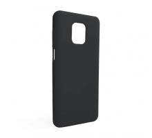 Чохол Full Silicone Case для Xiaomi Redmi Note 9 Pro black (01) (без логотипу) TPS-2710000358770 2710000358770