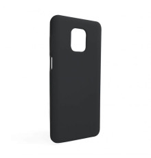 Чохол Full Silicone Case для Xiaomi Redmi Note 9 Pro black (01) (без логотипу) TPS-2710000358770 2710000358770