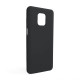 Чохол Full Silicone Case для Xiaomi Redmi Note 9 Pro black (01) (без логотипу) TPS-2710000358770 2710000358770