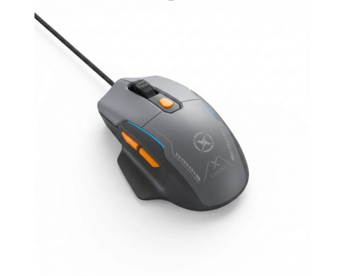 Мишка дротова XO M14 ігрова grey TPS-2710000358800 2710000358800