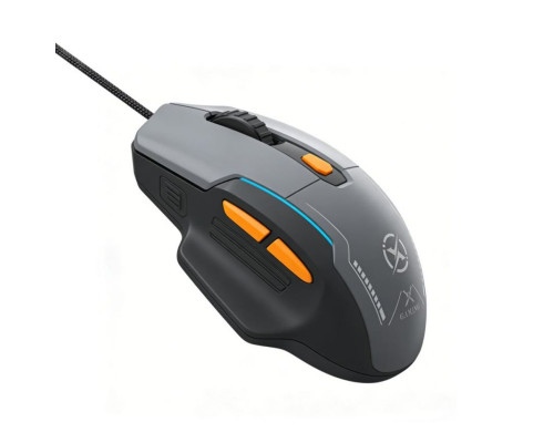 Мишка дротова XO M14 ігрова grey TPS-2710000358800 2710000358800