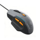 Мишка дротова XO M14 ігрова grey TPS-2710000358800 2710000358800