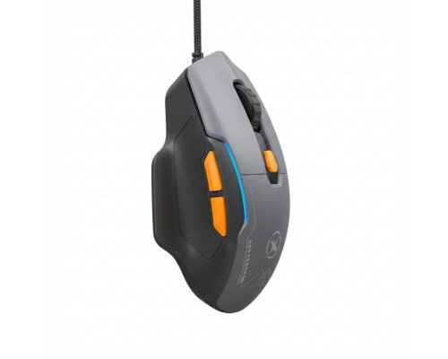 Мишка дротова XO M14 ігрова grey TPS-2710000358800 2710000358800