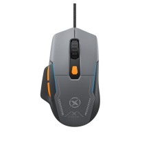Мишка дротова XO M14 ігрова grey TPS-2710000358800 2710000358800