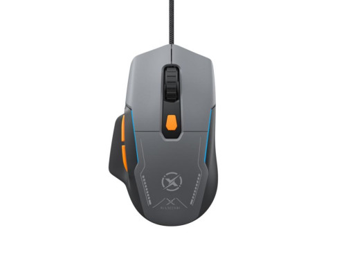 Мишка дротова XO M14 ігрова grey TPS-2710000358800 2710000358800