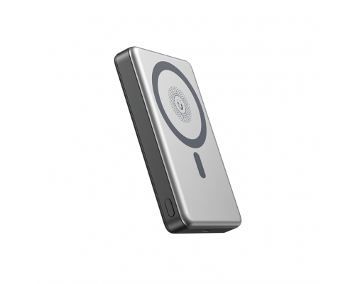 Power Bank XO PR296 10000mAh MagSafe grey TPS-2710000358893 2710000358893