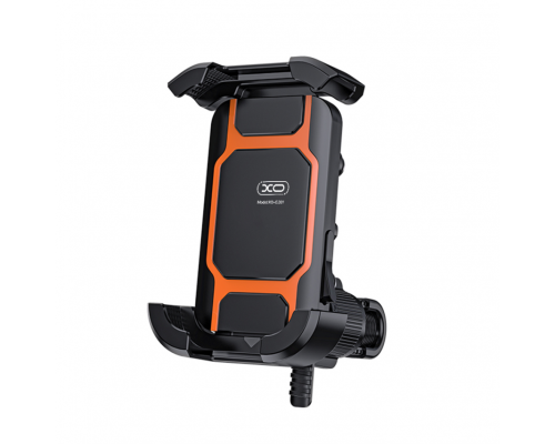 Велосипедний та мото-тримач XO C201 black/orange TPS-2710000358886 2710000358886